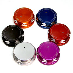 (image for) Gas Cap, Billet Anodized Aluminum 40