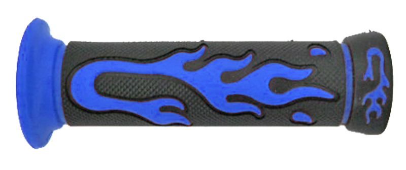 (image for) Flame Thru Grips BLUE