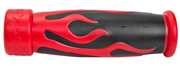 (image for) Flame Thru Grips RED SUPER SOFT