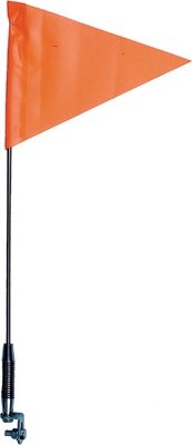 (image for) Powerkart Rear Safety Flag - Telescoping