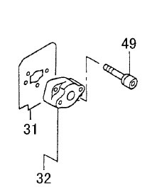 (image for) Intake Manifold, 40cc