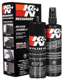 (image for) K&N Recharger - Filter cleaning and oiling kit