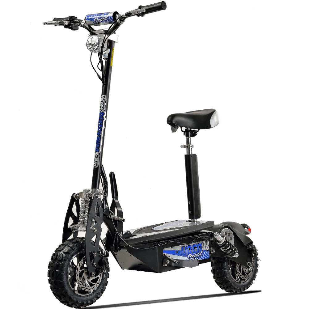 (image for) XTR Comp6 1600w 48v Electric Scooter with headlight