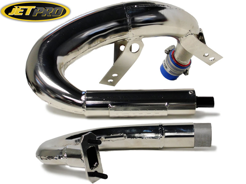 (image for) HP Super Jet Pipe for 49 and 2 speed Scooters