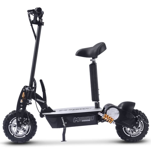 (image for) 2000w 48v Electric Scooter Black