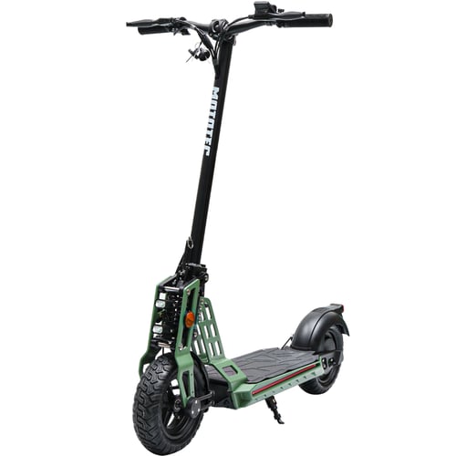 (image for) Free Ride 48v 600w Lithium Electric Scooter GREEN