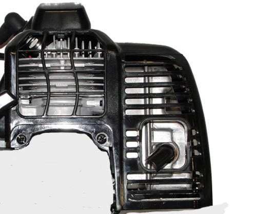 (image for) Engine Cover, Plastic, 43cc & 49cc BLACK