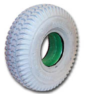 (image for) Flat Free Foam Filled Tire, Rear