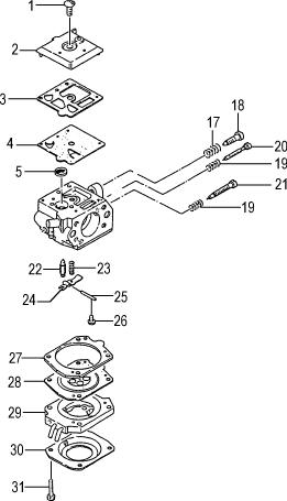 (image for) Carburetor Parts, 47R