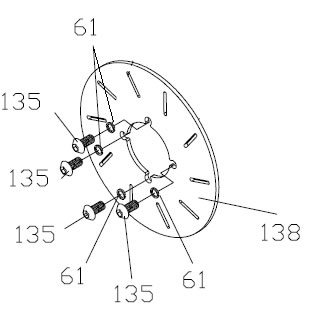 (image for) Front Brake Rotor, Moby, Aluminum Wheels - used