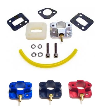 (image for) Intake Manifold Kit - 42cc and 46cc Engines in COLORS