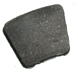 (image for) Brake Pads, Front Outer - Single Slot/Magnet