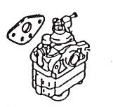 (image for) Carburetor Parts, 24cc