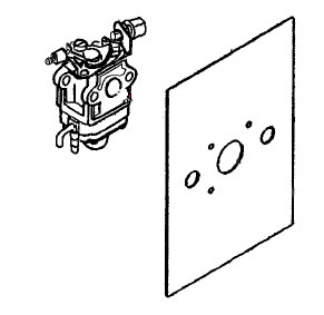 (image for) Carburetor Parts, 24cc