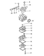 (image for) Carburetor Parts, 24cc