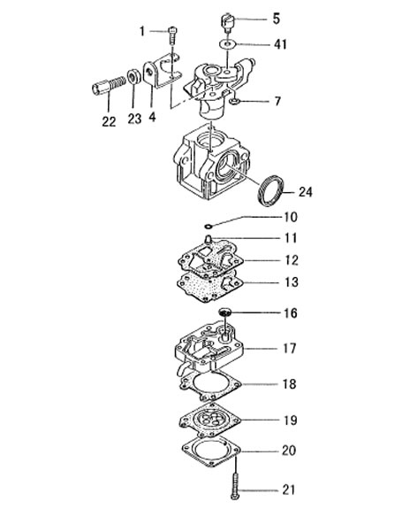 (image for) Carburetor Parts, 24cc