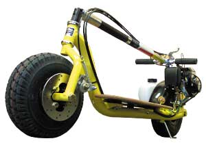 (image for) GAS SCOOTERS and POWERBOARDS