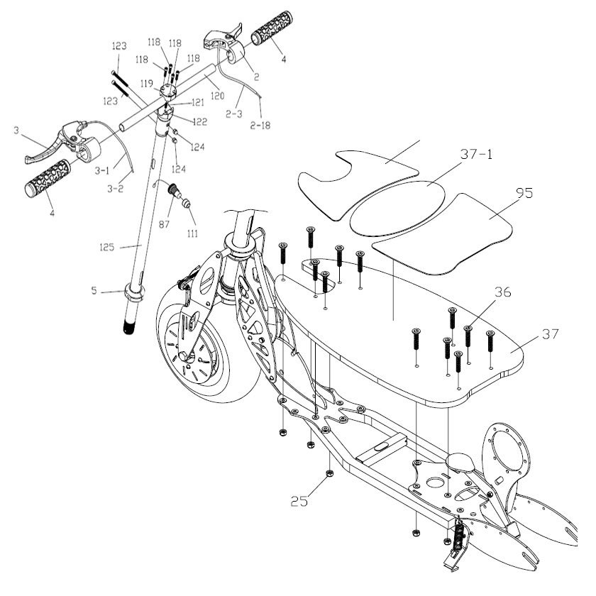 (image for) Frame Parts, Moby Cruz'R