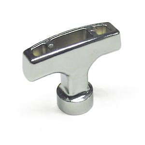 (image for) Pull Starter T Handle - Chrome