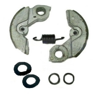 (image for) Clutch Shoe Pack with A and B Washers for 33cc & 35cc