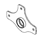 (image for) T Plate for clutch 30837