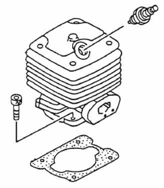 (image for) Cylinder Head, 47cc