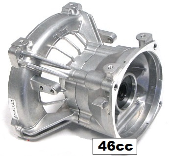 (image for) GP460 Crankcase Assembly