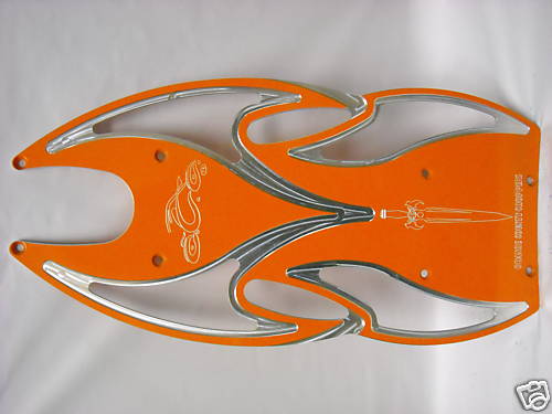 (image for) Deck, Chopper ORANGE