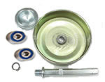 (image for) Clutch Drum Assembly with bearings, Moby 33 35 40 43 47 49cc