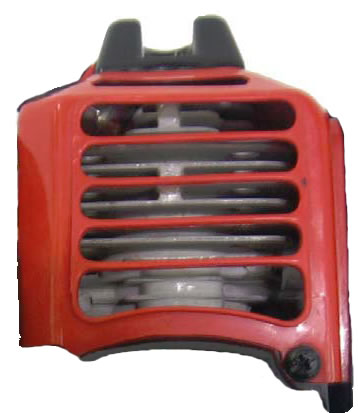 (image for) Engine Cover, Plastic, 33cc Red