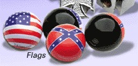 (image for) Valve Caps - Flag