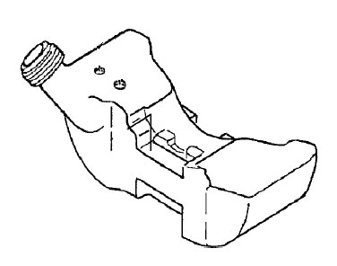 (image for) Gas Tank, (Fuel Tank) 35cc