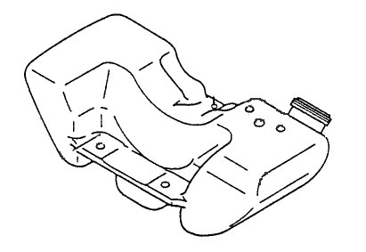 (image for) Gas Tank, (Fuel Tank) 35cc