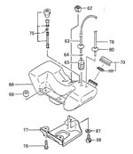 (image for) Gas Tank, (Fuel Tank) 35cc