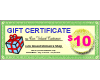 (image for) Gift Certificate $ 10.00