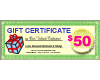 (image for) Gift Certificate - Pick Your Amount