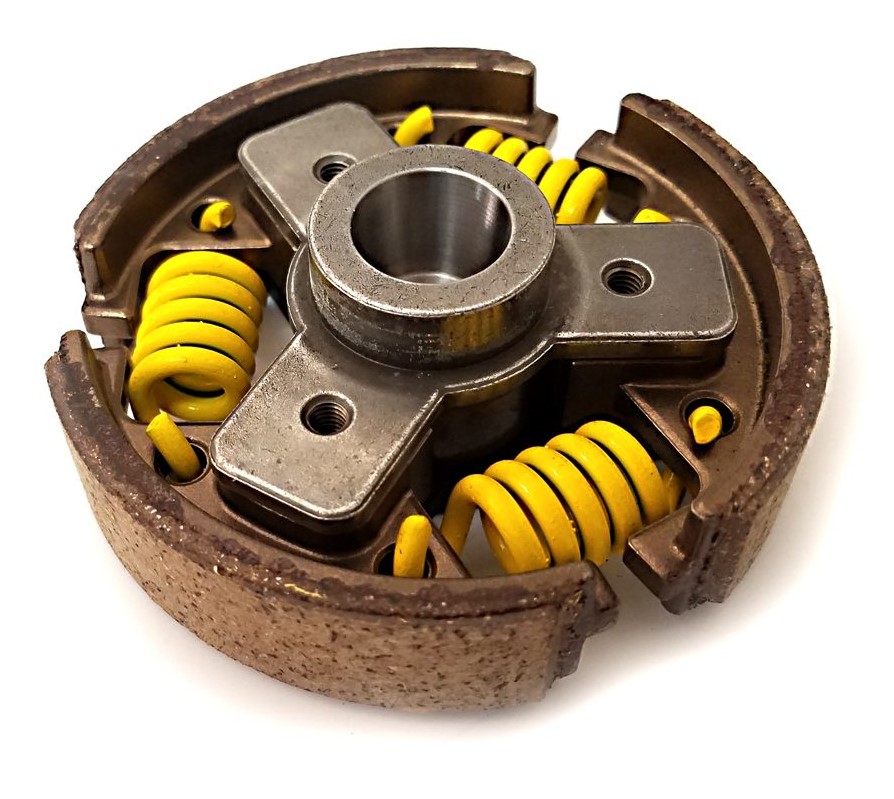 (image for) Clutch Assembly, 42cc and 46cc engines, YELLOW SPRINGS