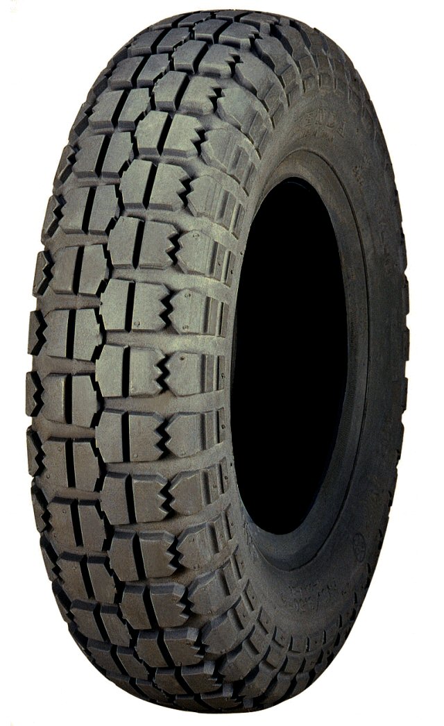 (image for) Tire, 10 inch - On / Off Road, 50/50 tread patttern