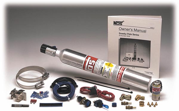 (image for) Nitrous Oxide - Scooter Kit