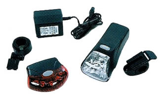 (image for) Light kit, Rechargeable