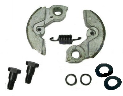 (image for) Clutch Shoe Kit with Bolts 33cc & 35cc