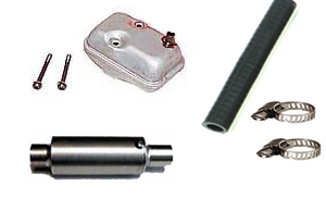 (image for) Silencing Kit with Muffler, 35cc