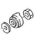 (image for) Pull Starter Pawl Assembly 21-23cc