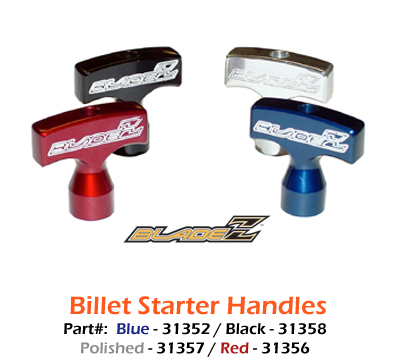 (image for) Billet Anodized Pull Starter T Handle