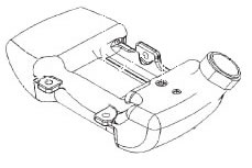 (image for) Gas Tank, (Fuel Tank) 30cc