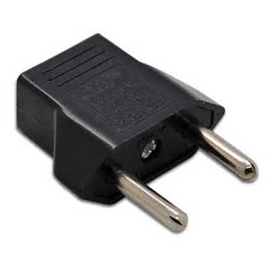 (image for) Euro Charger adapter