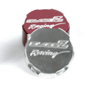 (image for) Gas Cap, Billet Anodized Aluminum BladeZ logo 40